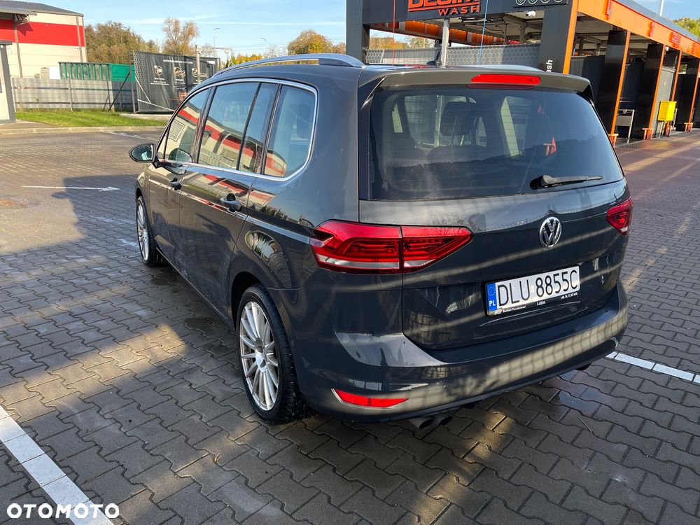 Volkswagen Touran 1.4 TSI (BlueMotion Technology) DSG Highline - 7