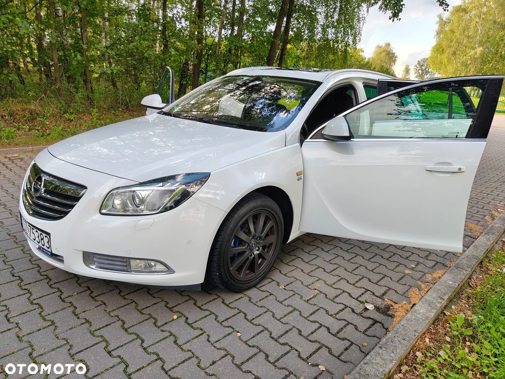 Opel Insignia 2.0 T SportsTourer 4x4 ecoFLEX Start/Stop Design Edition - 26