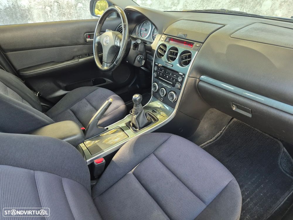 Mazda 6 2.0 MZR-CD Exclusive Plus - 8