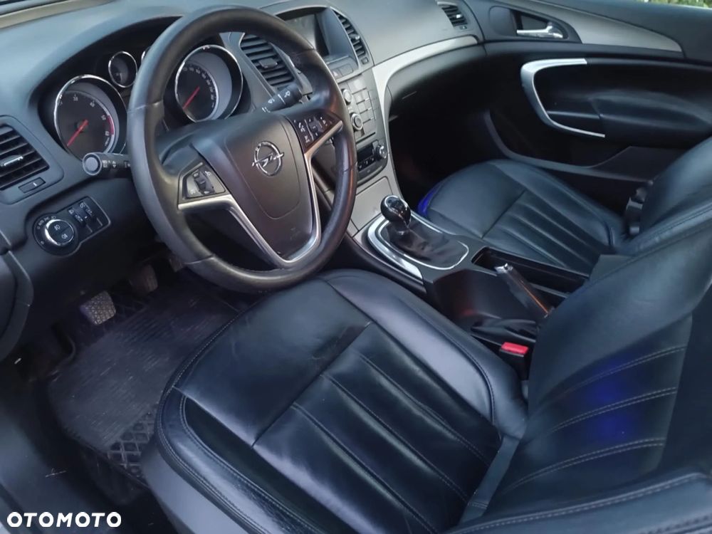 Opel Insignia 2.0 CDTI Cosmo ecoFLEX - 5