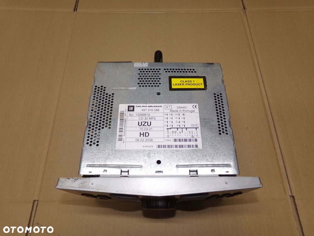 radio cd cd30 corsa d - 3