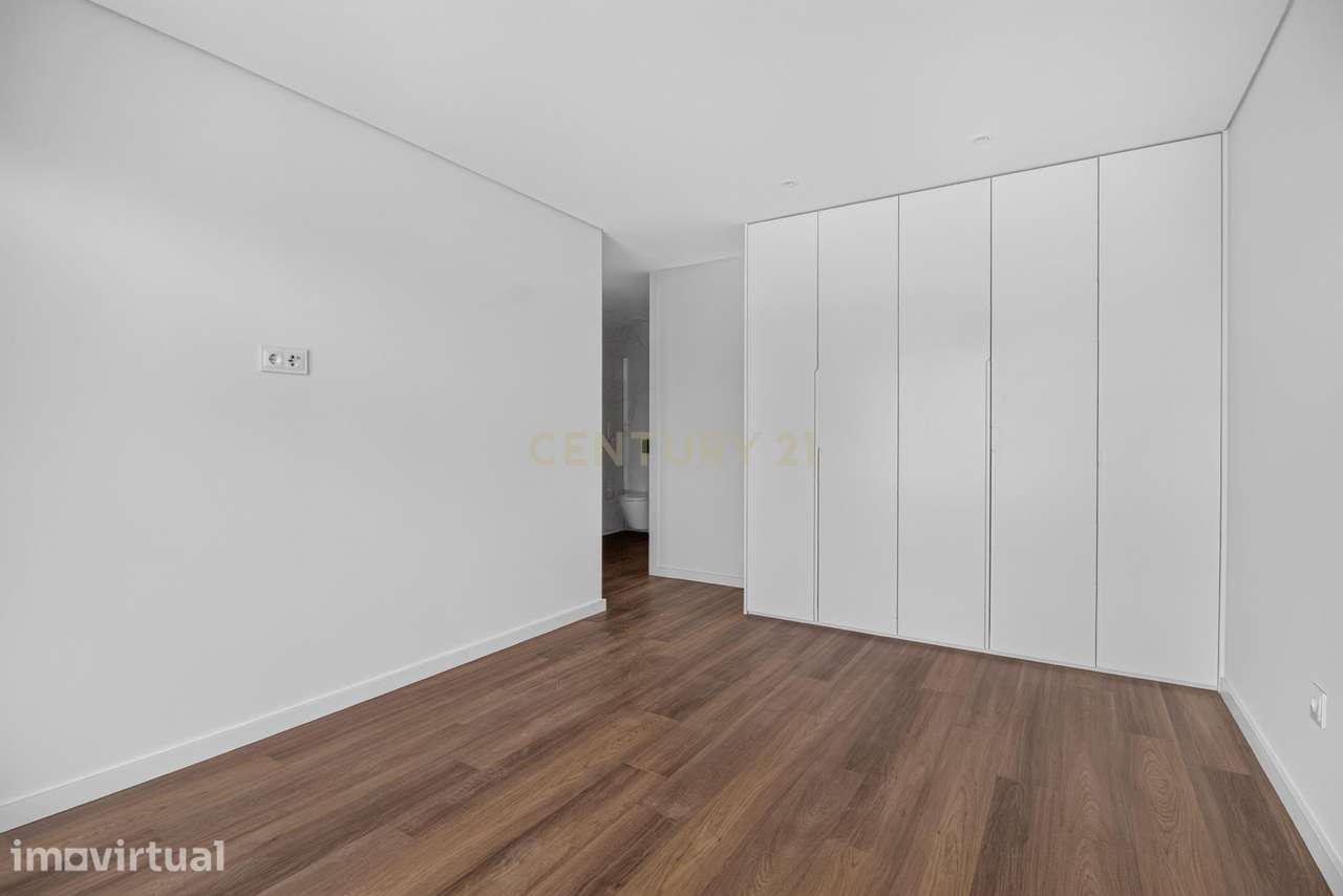 T3 Novo em Ferreiros, Braga | Suíte e 2 Quartos com Closet e Varanda P - Grande imagem: 4/50