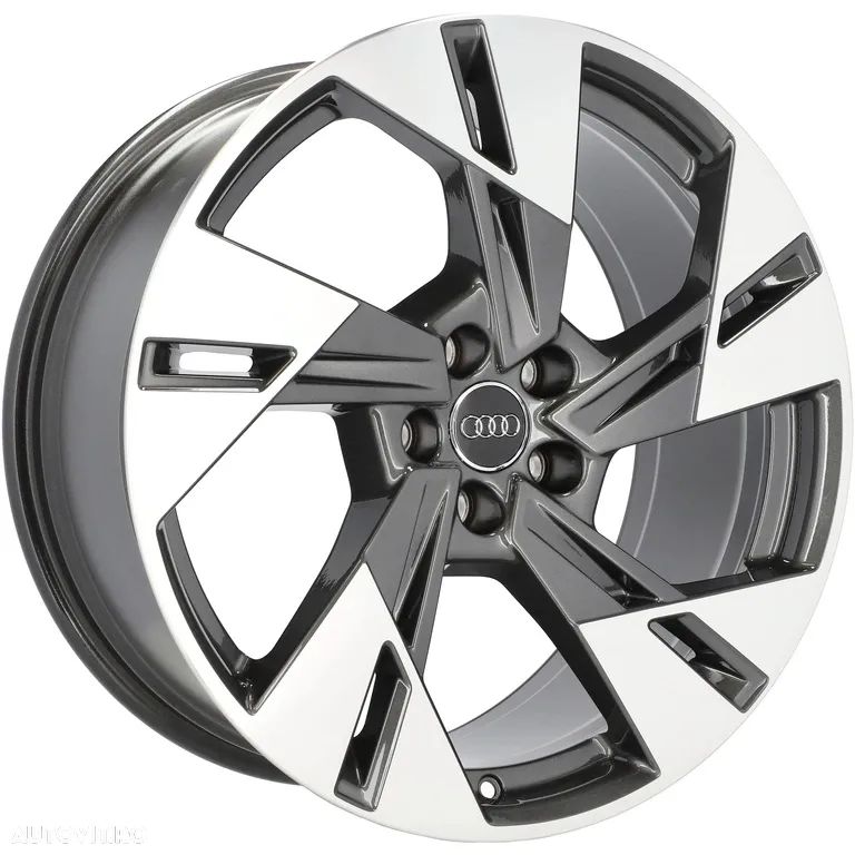 Jante aliaj originale Audi Q7 new, Q8, Q8 e-tron, Q5,  noi, originale - 1