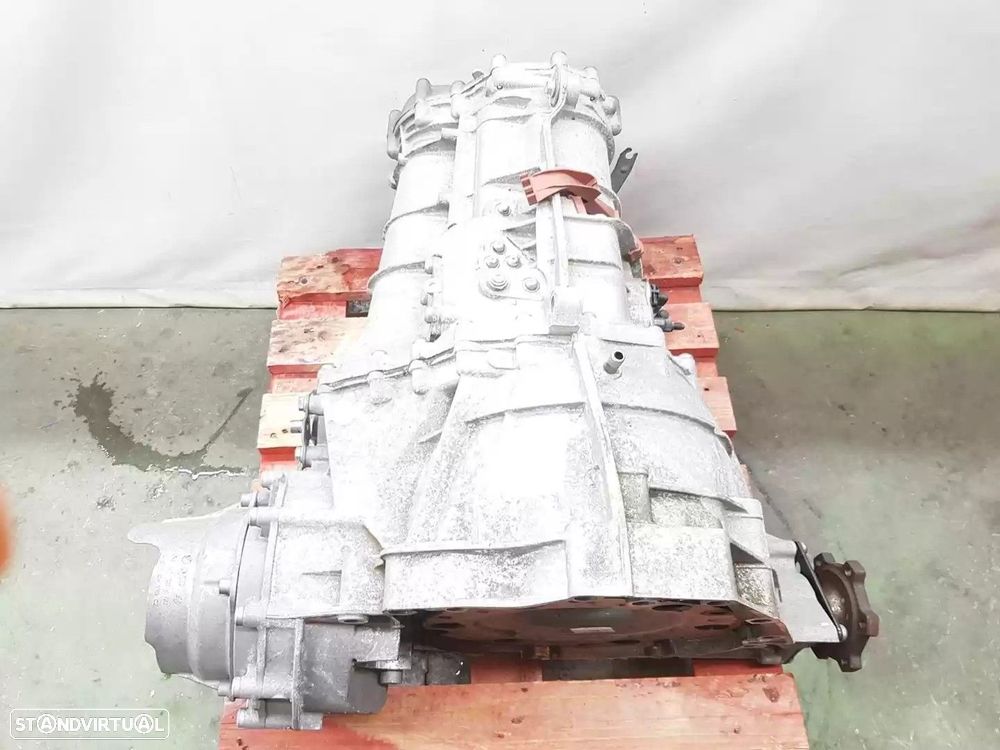 CAIXA VELOCIDADES AUDI A4 2010 -LLM - 4