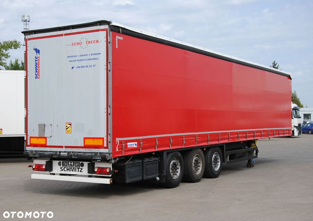Schmitz Cargobull SCS kurtyna - 4