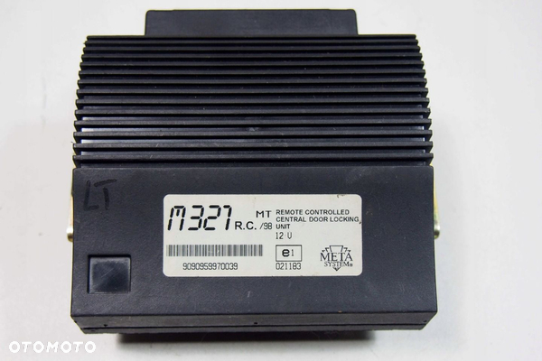 MODUŁ CENTRALNEGO ZAMKA 9090959970039 MASERATI 3200GT 98