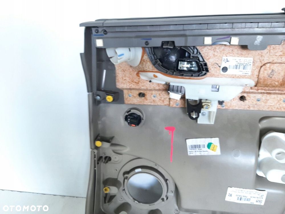 RENAULT ESPACE IV 04R BOCZEK DRZWI LEWY TYL ROLETA 8200535638 - 13