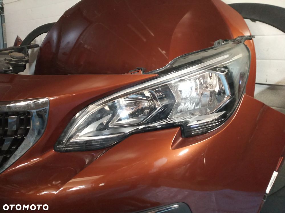 Przód kompletny maska zderzak błotniki Peugeot 3008 II ELGD - 5