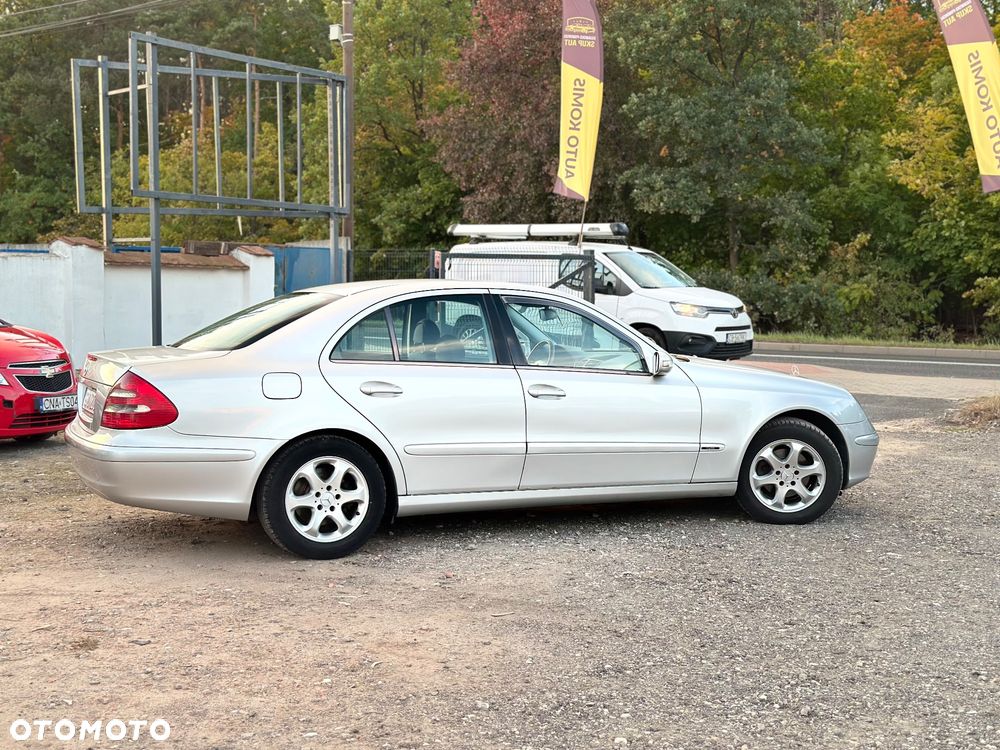 Mercedes-Benz Klasa E 220 CDI Automatik Classic - 8