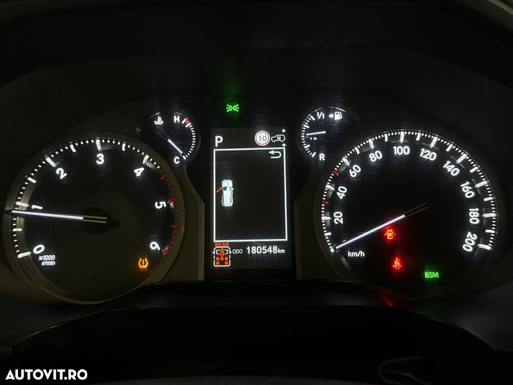 Toyota Land Cruiser 2.8l D-4D 204 CP A/T 7 locuri Luxury AVS Black - 11