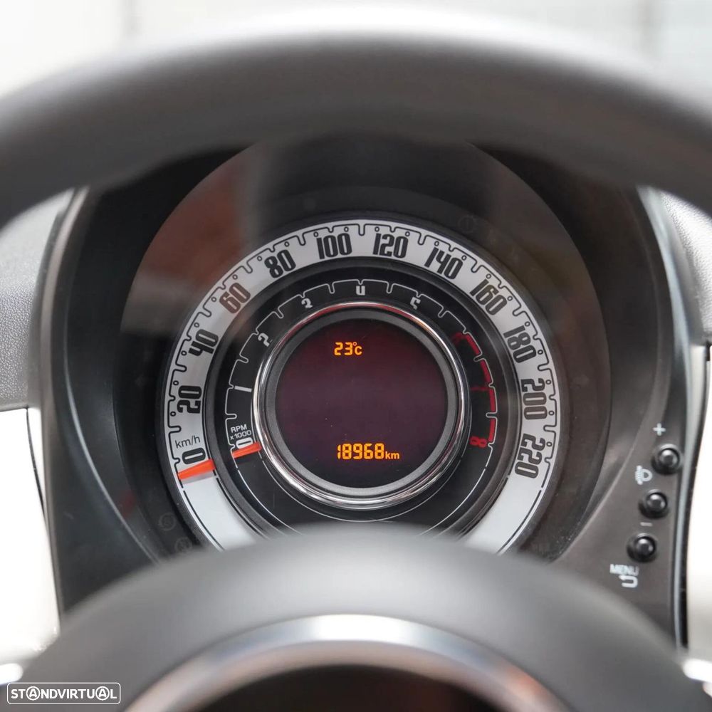 Fiat 500 1.0 Hybrid Cult - 8