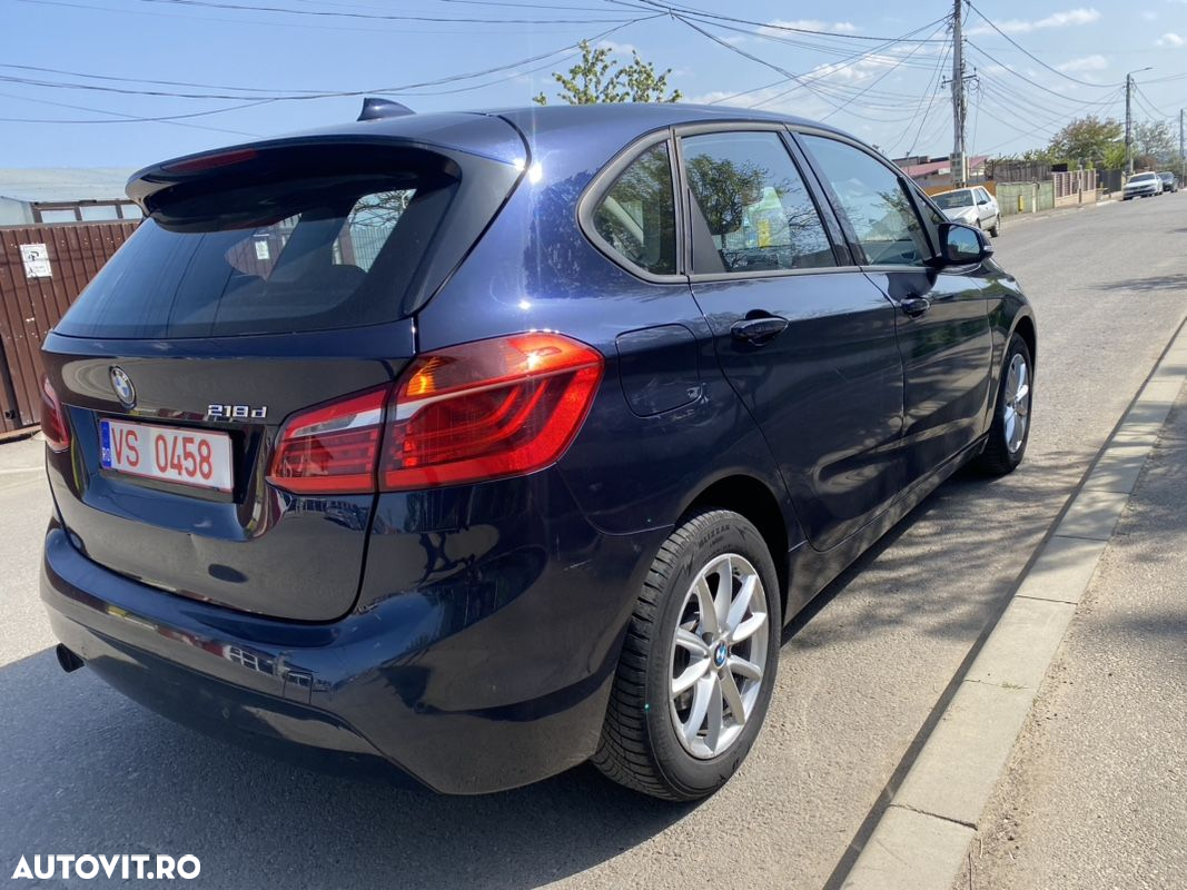BMW Seria 2 218d Active Tourer Aut. Advantage - 27