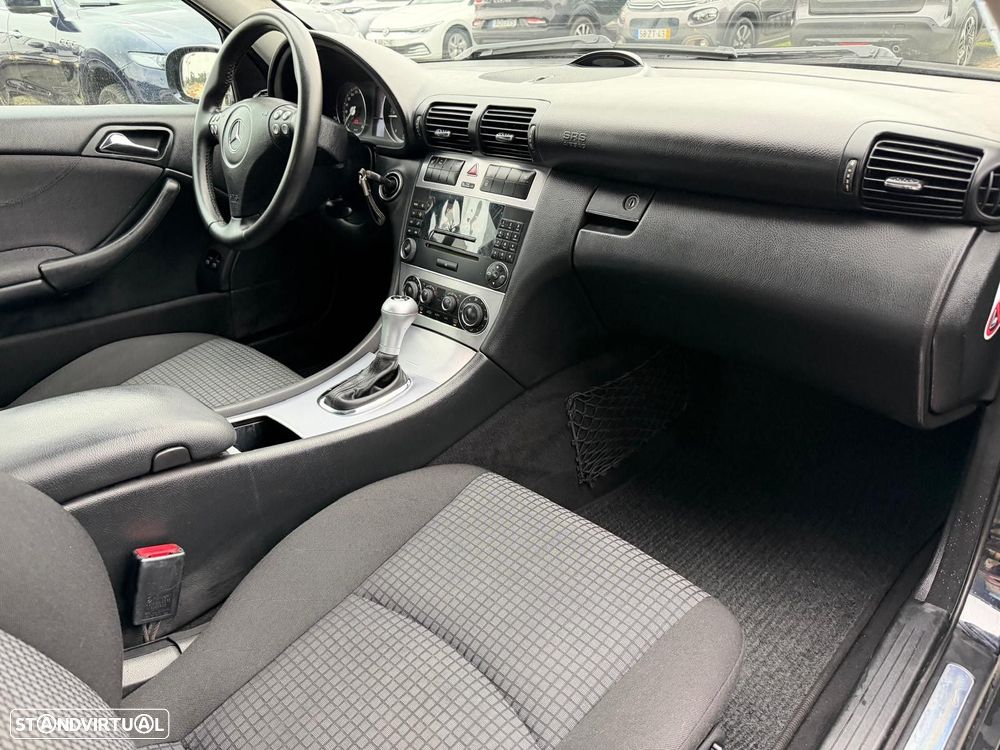 Mercedes-Benz C 220 CDi Sport Coupé Evolution AMG Aut. - 13