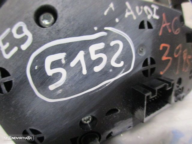 Interruptor 4F1919610K 4F0910609B AUDI A6 3 AVANT 4F FASE 1 2005 2.7TDI 180CV 5P PRETO Radio - 4
