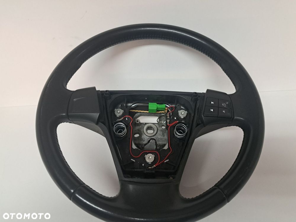 VOLVO V50 S40 KIEROWNICA SKÓRA MULTIFUNKCJA - 7