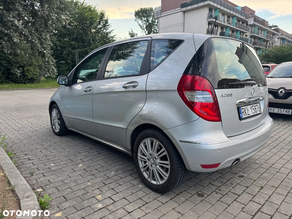 Mercedes-Benz Klasa A 200 CDI Autotronic Elegance - 6