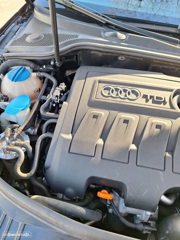 Audi A3 Cabrio 1.6 TDi DPF S line Sport Pack - 27