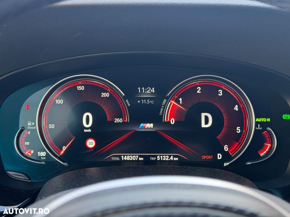 BMW Seria 5 520d AT - 2