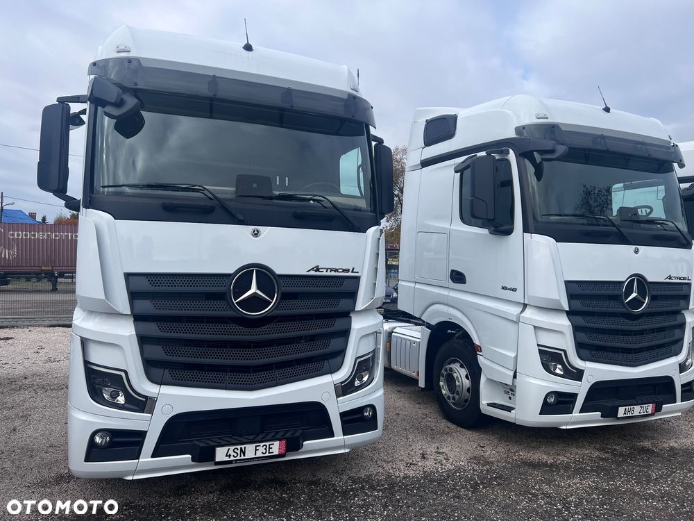 Mercedes-Benz ACTROS L bez retardera prokontraktowy - 2