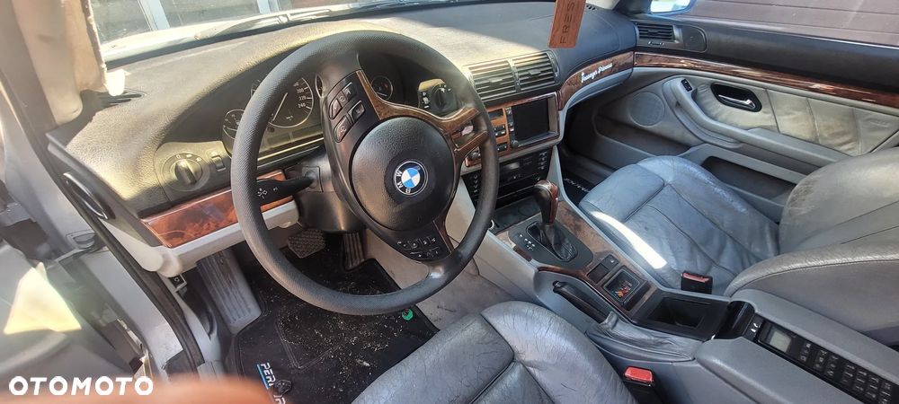 BMW E39 3,0 D na części - 6