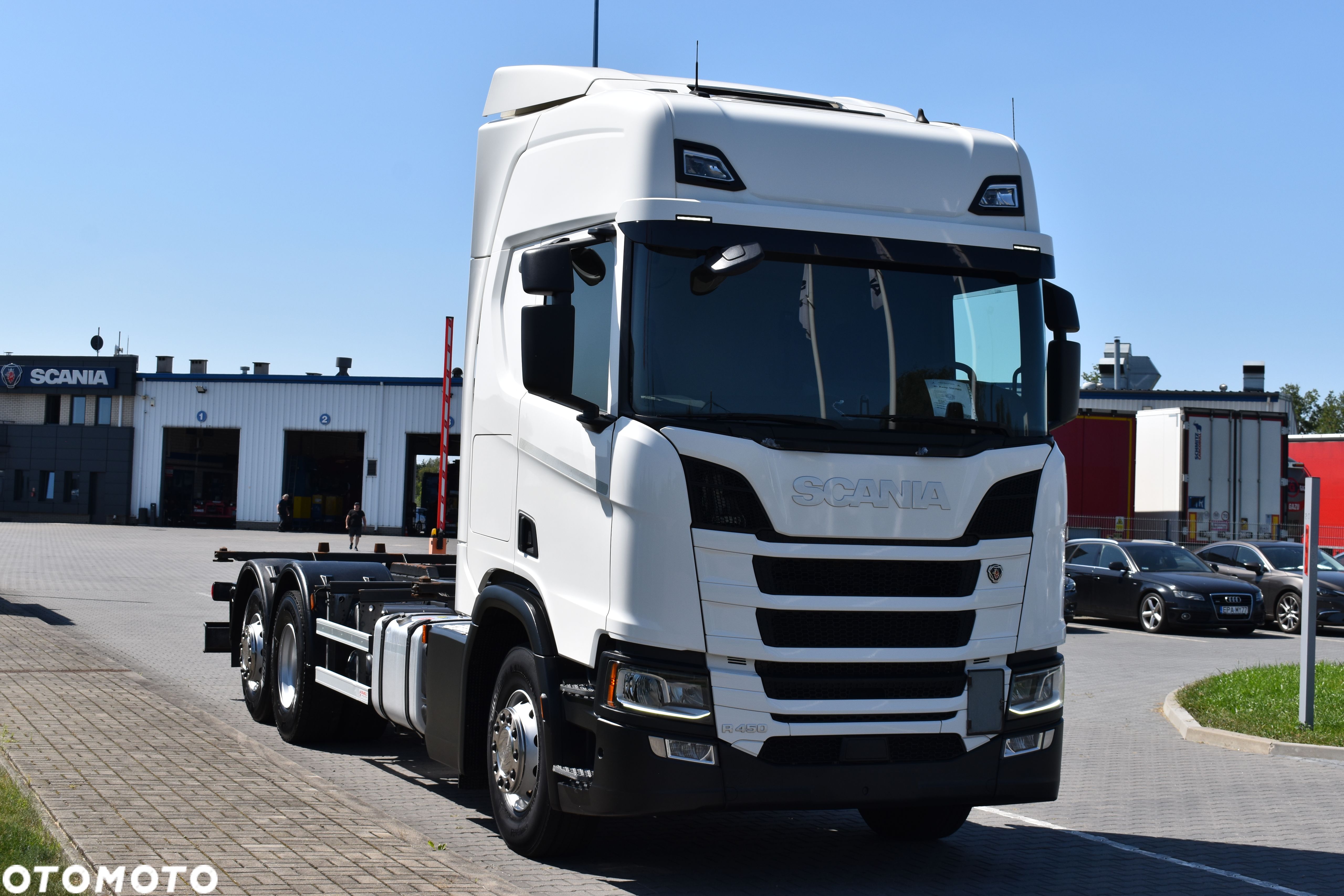 Scania R450 BDF !! FULL LED ! KLIMA POSTOJOWA !! - 1
