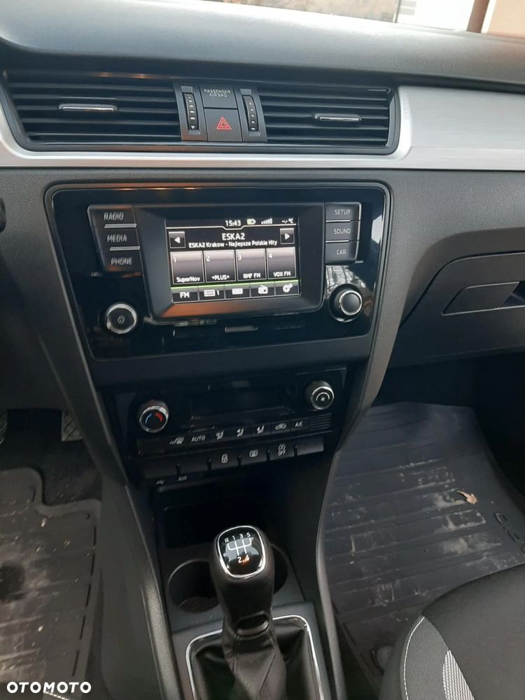 Skoda RAPID 1.6 TDI DPF Style - 13