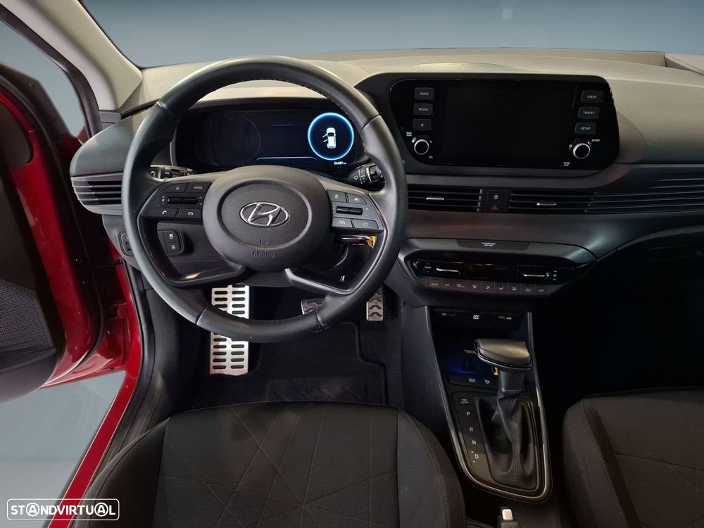 Hyundai Bayon 1.0 T-GDI Premium DCT — fotografia 13