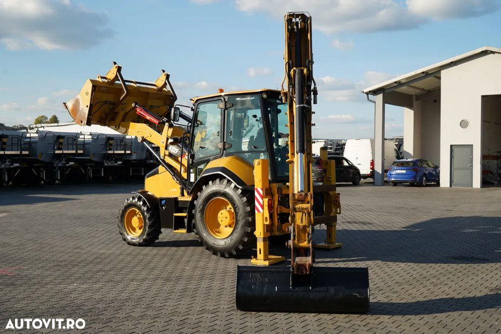 Cat 432 F2 / BULDOEXCAVATOR / AN 2019 / SET GALETE - 4