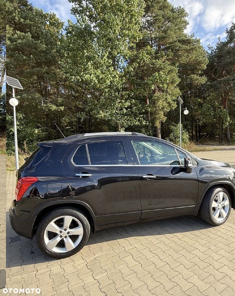 Chevrolet Trax - 4