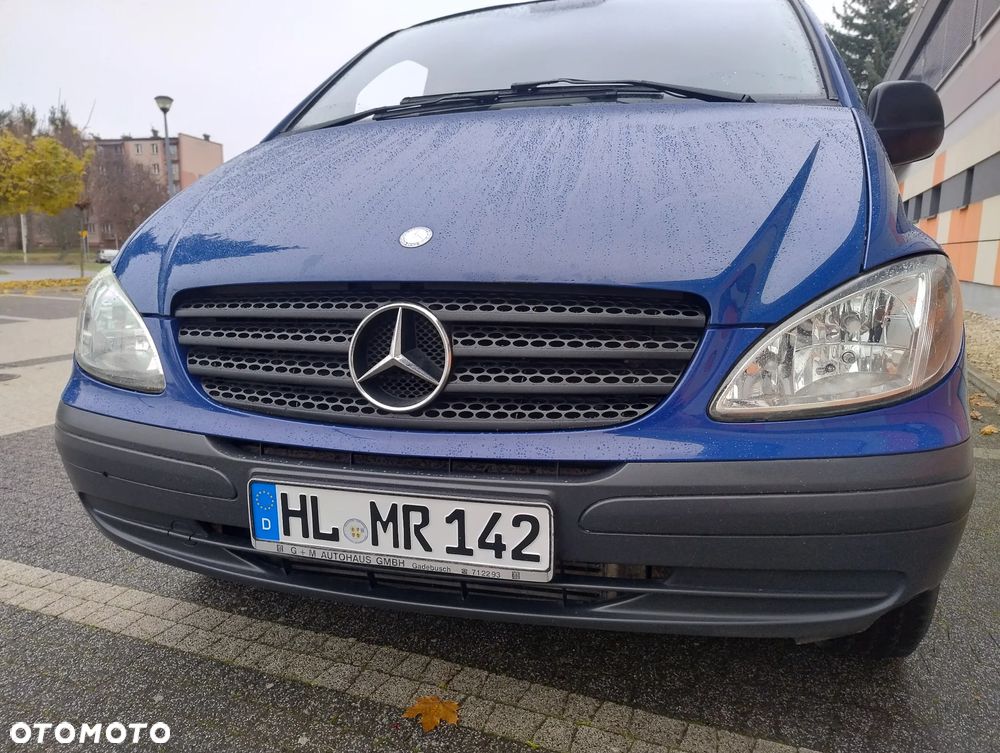 Mercedes-Benz VITO 111 CDI (110KM) 6-BIEGÓW (L2H1) LONG STAN IDEALNY 100% BEZWYPADKOWY 100% SERWIS KM NIE MA RDZY ! ! ! - 31