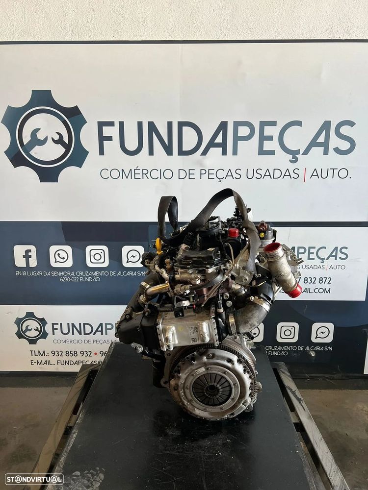 Motor Volkswagen Polo 1.4 TDi 90Cv Ref: CUS - 3