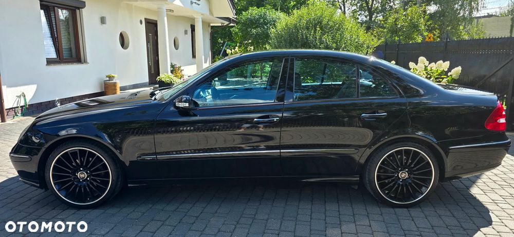 Mercedes-Benz Klasa E 200 CDI Avantgarde - 19