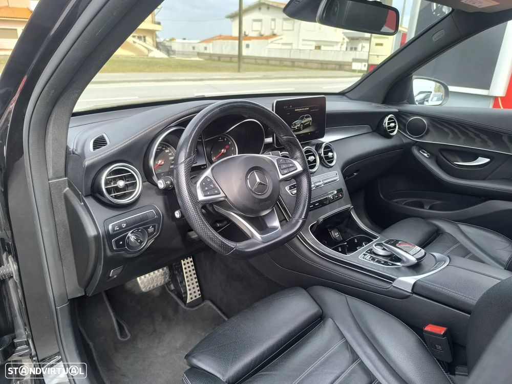 Mercedes-Benz GLC 350 e 4Matic 7G-TRONIC AMG Line - 27