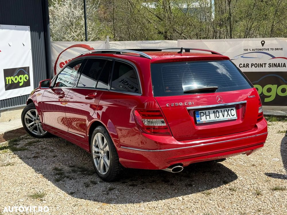 Mercedes-Benz C 250 CDI 4Matic 7G-TRONIC Edition - 5