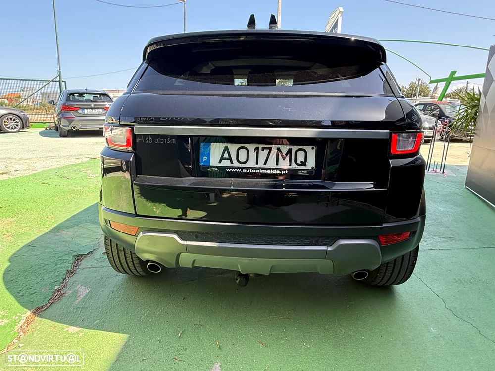 Land Rover Range Rover Evoque TD4 Aut. Black-Edition - 7