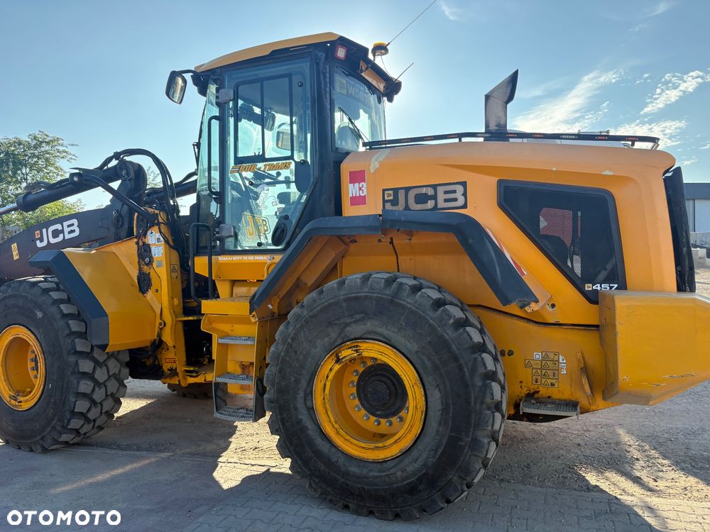 JCB 457 Ładowarka kołowa, Fadroma - 9