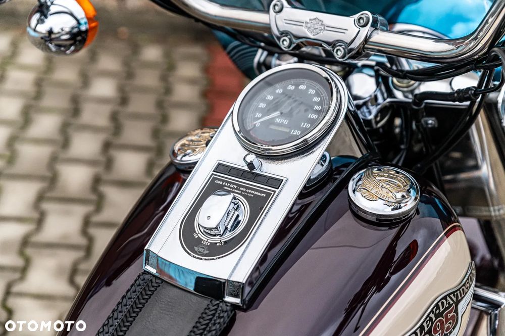 Harley-Davidson Softail Fat Boy - 40