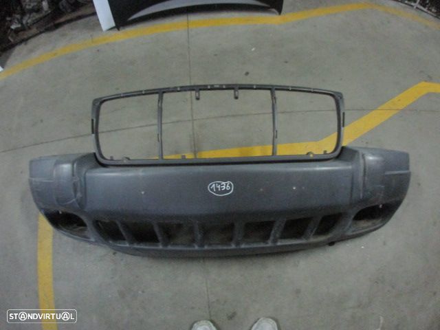 Parachoques Pc1436 JEEP GRAND CHEROKEE 1 FASE 2 2005 3.1CRD 4X4 140CV 5P   FRT Danificado - 1