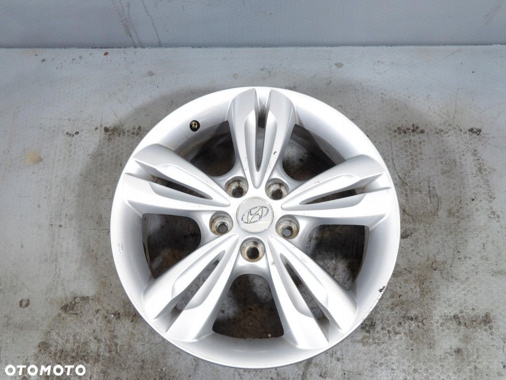 Felga aluminiowa Hyundai OE 6.5" x 17" 5x114.3 - 1