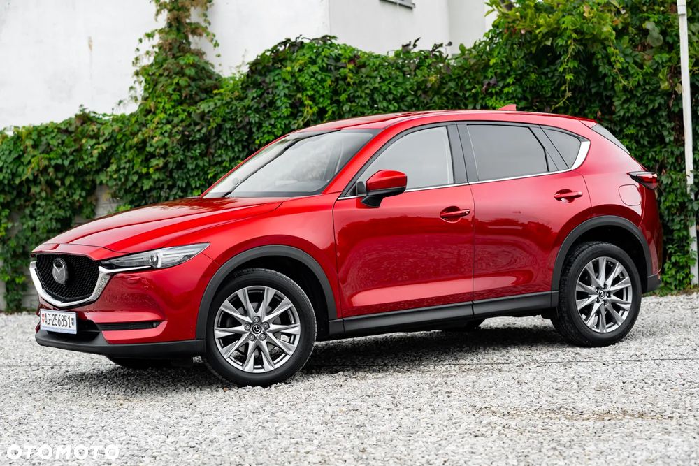 Mazda CX-5 SKYACTIV-D 184 SCR AWD Sports-Line - 8