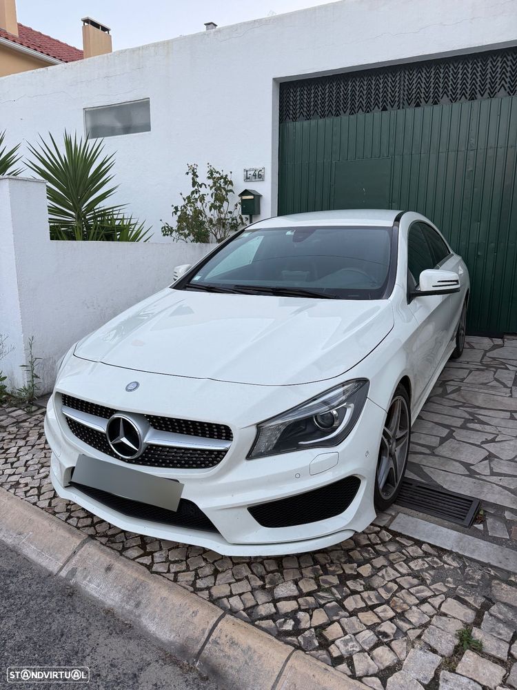 Mercedes-Benz CLA 180 CDI AMG Line Aut. - 2