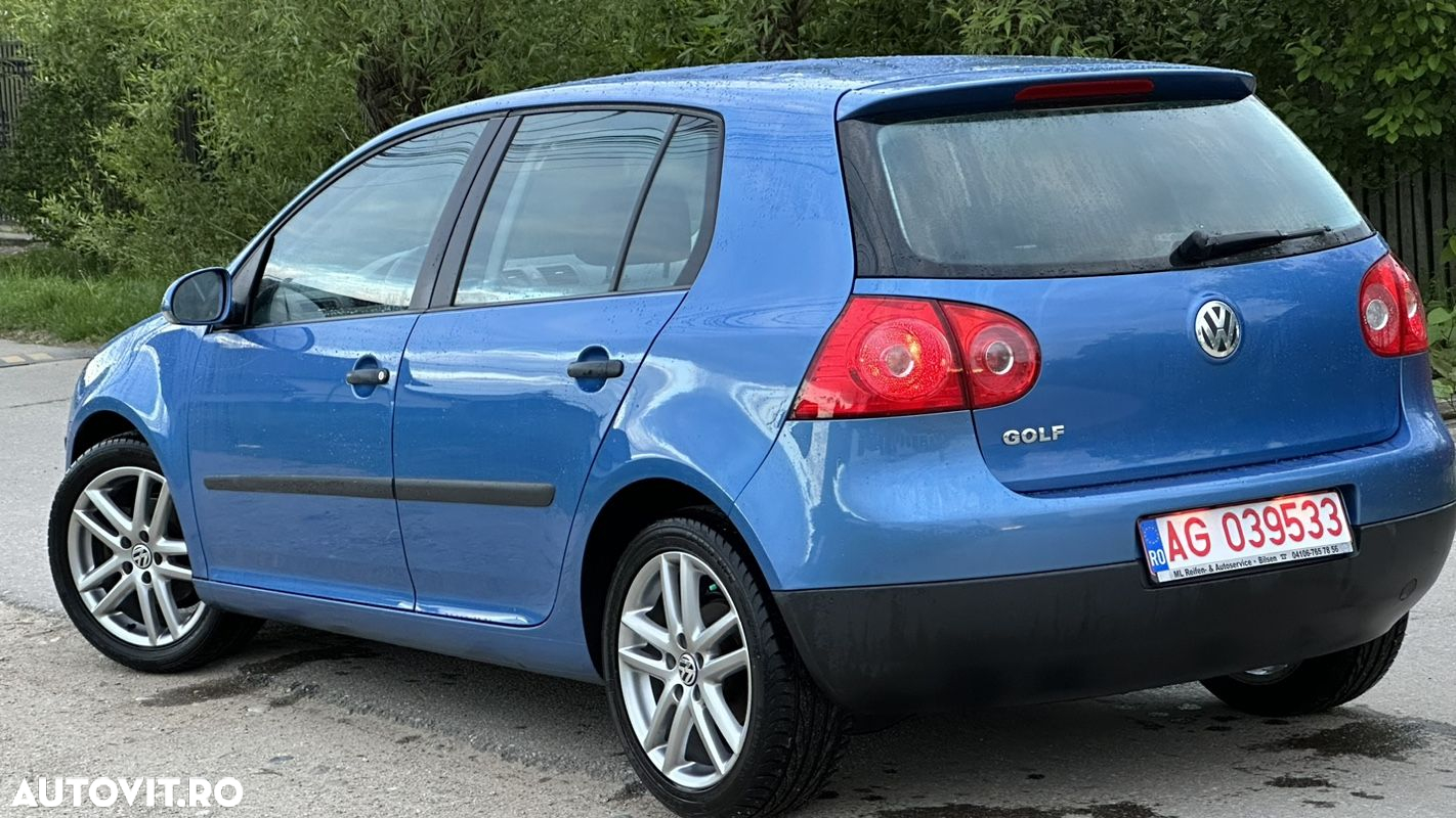 Volkswagen Golf 1.4 Comfortline - 19