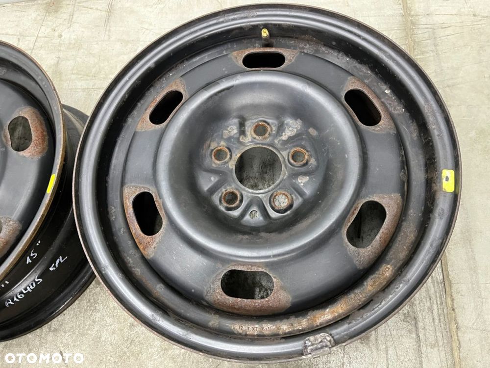 Felgi stalowe Chrysler PT Cruiser 00-10r. 15 cali 6jx15 ET40 5x100 KOMPLET 05272864ab - 15