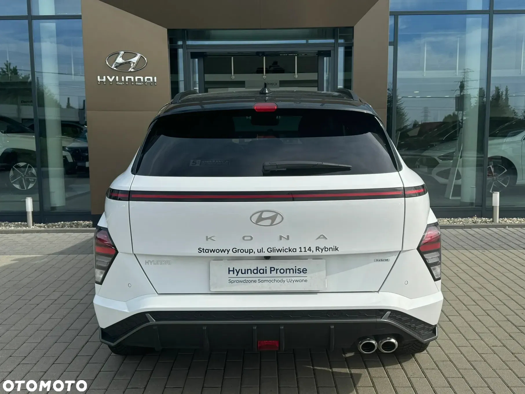 Hyundai Kona 1.6 GDI Hybrid N Line DCT - 12