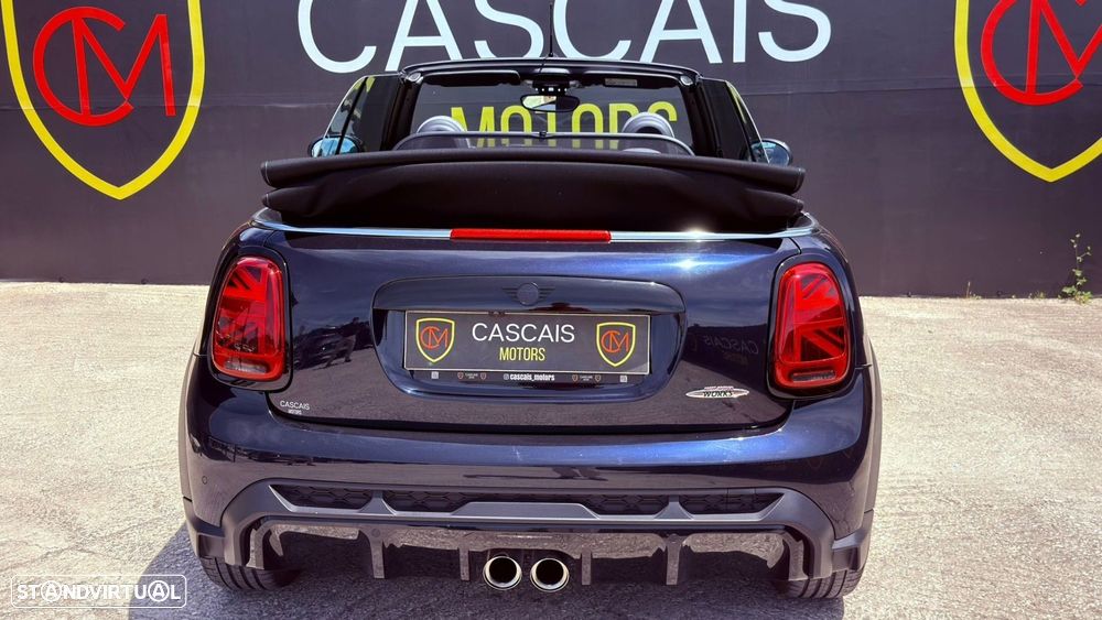 MINI Cabrio John Cooper Works Auto Desportiva - 4