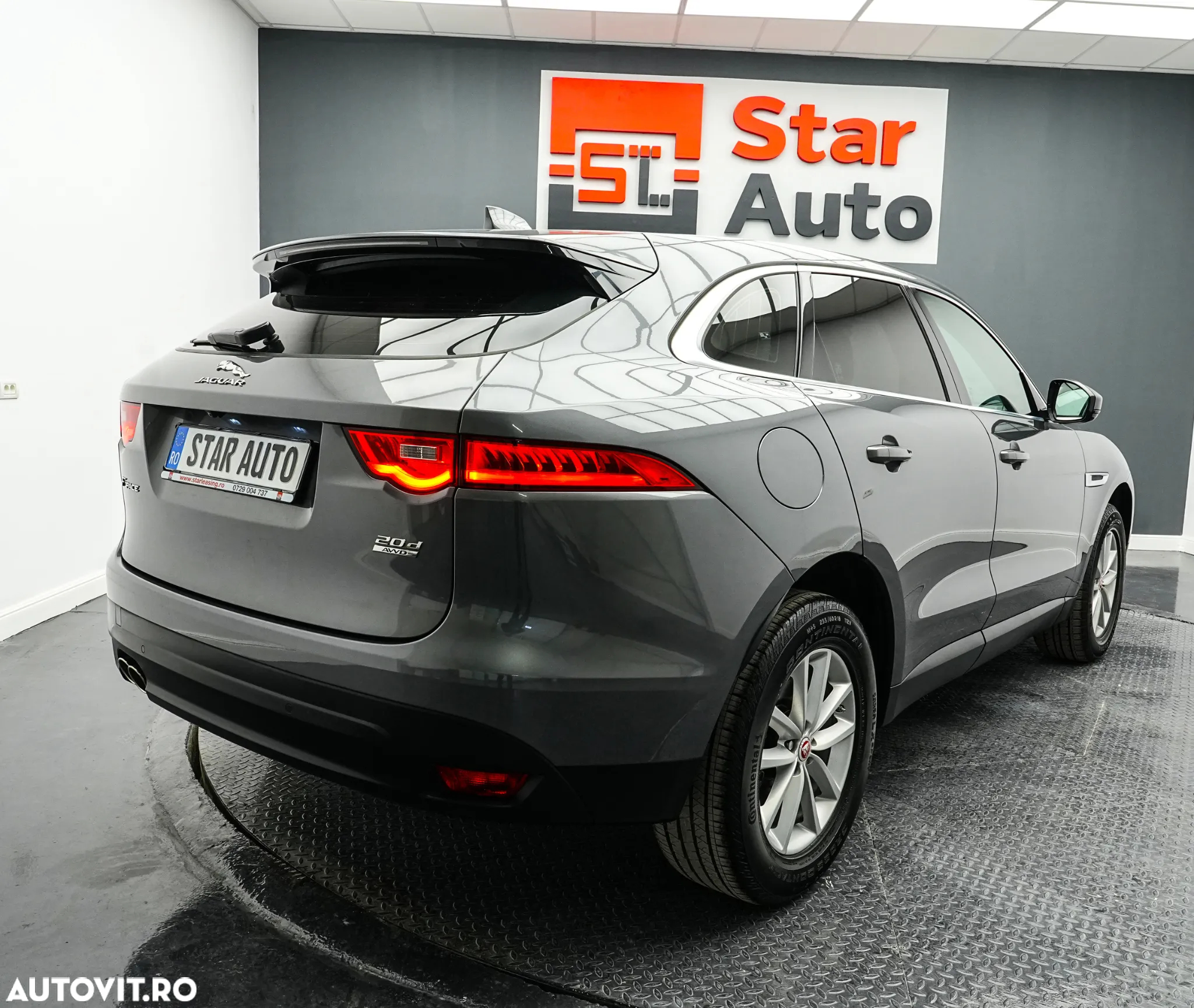 Jaguar F-Pace 20d AWD Pure - 7
