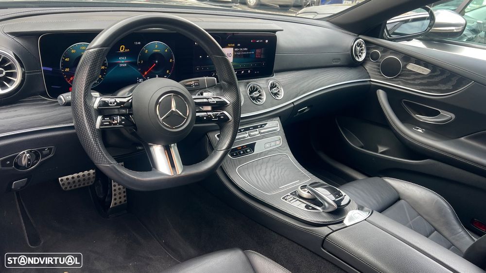 Mercedes-Benz E 220 d Cabrio 4Matic 9G-Tronic AMG Line - 15
