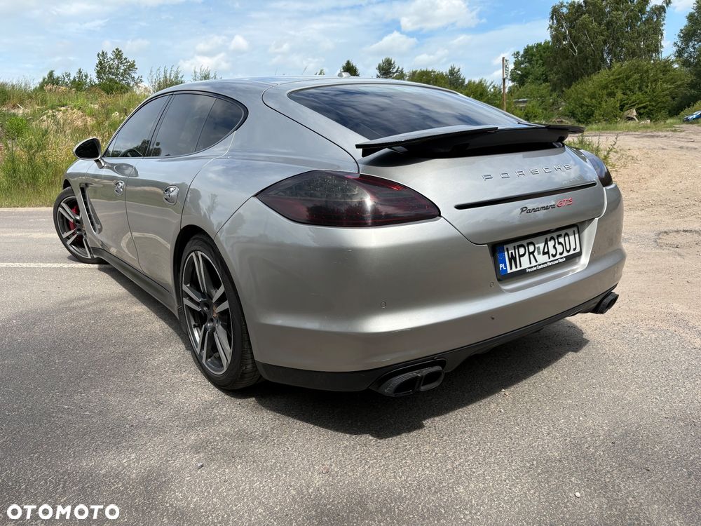 Porsche Panamera GTS - 10
