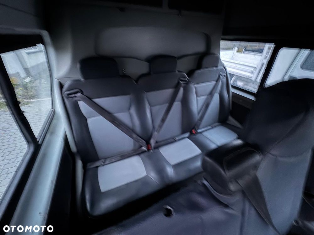 Renault Master 2013r. 6osob Brygadówka KLIMATYZACJA L2H2 - 25