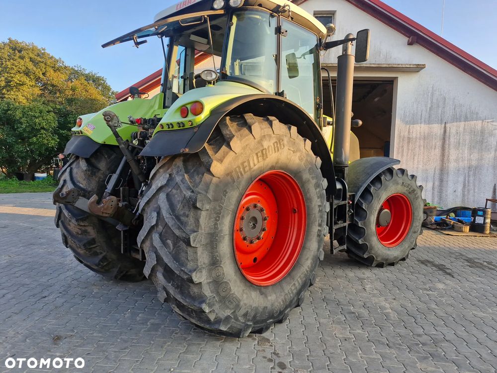 Claas Axion 850 z Niemiec 840 - 5